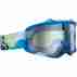 фото 2 Кроссовые маски и очки Мотоочки Fox Air Space Camo Blue