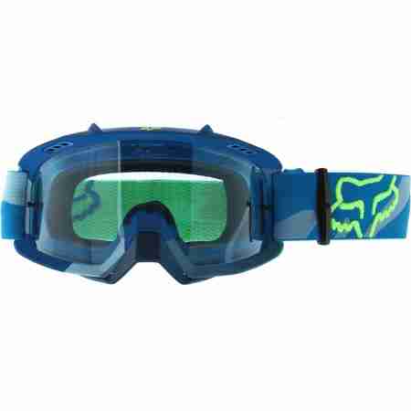 фото 3 Кросові маски і окуляри Мотоокуляри Fox Air Space Camo Blue