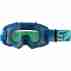 фото 3 Кросові маски і окуляри Мотоокуляри Fox Air Space Camo Blue