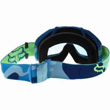 фото 4 Кросові маски і окуляри Мотоокуляри Fox Air Space Camo Blue