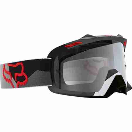 фото 2 Кроссовые маски и очки Мотоочки Fox Air Space Camo Snow Red-Grey