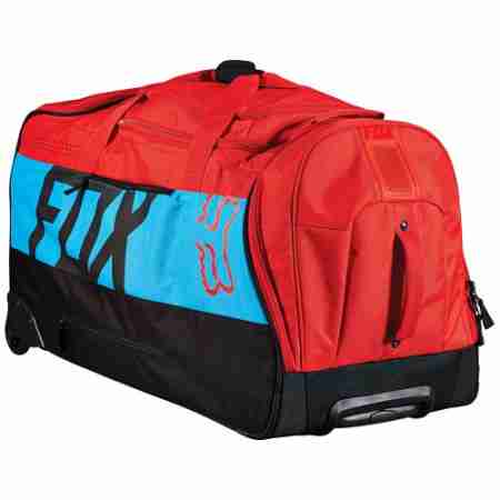 фото 1 Мотокофри, сумки для мотоциклів Сумка для форми Fox Shuttle GB-Print Blue-Red