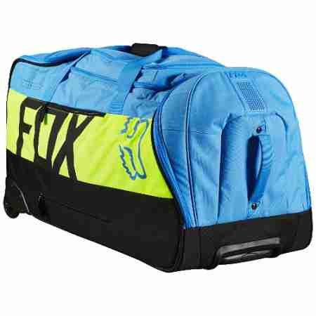 фото 1 Мотокофри, сумки для мотоциклів Сумка для форми Fox Shuttle GB-Print Blue-Yellow