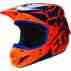 фото 2 Мотошлемы Мотошлем Fox V1 Race ECE Orange-Blue S