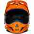 фото 3 Мотошлемы Мотошлем Fox V1 Race ECE Orange-Blue S