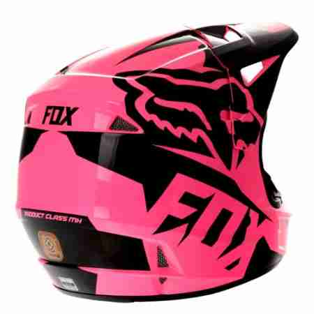 фото 5 Мотошоломи Мотошолом Fox V1 Race ECE Pink XS
