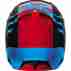 фото 4 Мотошлемы Мотошлем Fox V4 Libra Helmet Ece Blue-Red-Black S