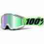 фото 1 Кросові маски і окуляри Мотоокуляри 100% Accuri Nova - Mirror Green Lens