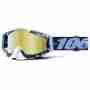 фото 1 Кроссовые маски и очки Мотоочки 100% Racecraft TieDye - Mirror Gold Lens