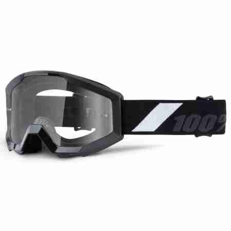 фото 1 Кросові маски і окуляри Мотоокуляри 100% Strata Moto Goggle Goliath - Clear