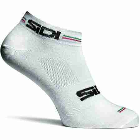 фото 1  Велошкарпетки Sidi Ghost Socks No.25 Tricolore White 44 (6)