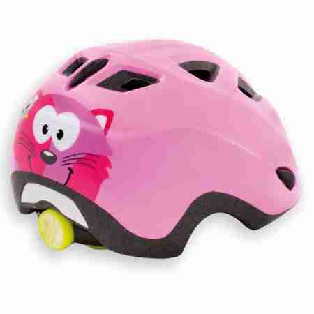 фото 1  Велошлем Met Elfo Pink Cat 46-53 (2016)