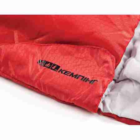 фото 2  Спальный мешок Кемпинг Rest с подушкой Red