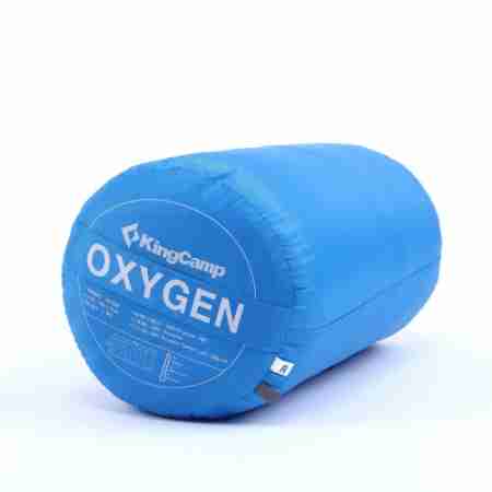 фото 3  Спальний мішок KingCamp Oxygen L Dark-Blue