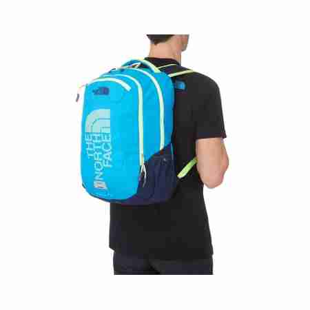 фото 2  Велорюкзак The North Face Tallac Aed-Quill Safety Blue-Green Graphic