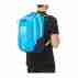фото 2  Велорюкзак The North Face Tallac Aed-Quill Safety Blue-Green Graphic