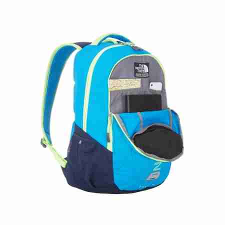 фото 5  Велорюкзак The North Face Tallac Aed-Quill Safety Blue-Green Graphic