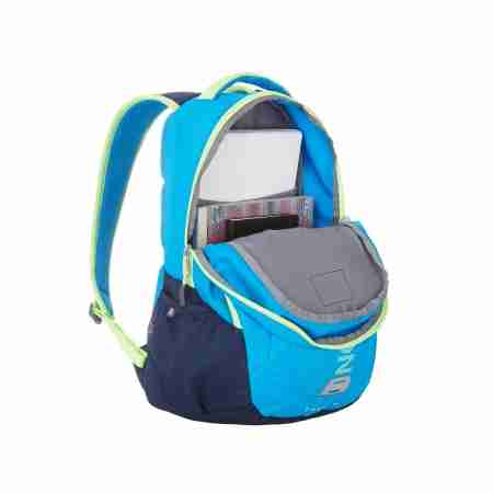 фото 6  Велорюкзак The North Face Tallac Aed-Quill Safety Blue-Green Graphic