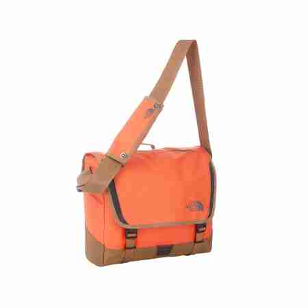 фото 1 Сумки и рюкзаки для зимнего спорта Сумка плечевая The North Face BC Messenger M AFP-Acrylic Orange-Utility Brown