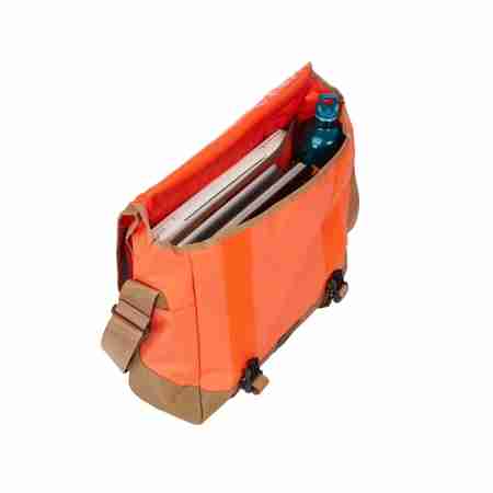 фото 2 Сумки и рюкзаки для зимнего спорта Сумка плечевая The North Face BC Messenger M AFP-Acrylic Orange-Utility Brown