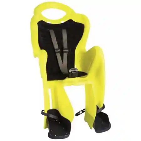 фото 1  Велокрісло заднє Bellelli MR Fox Сlamp до 22kg Neon Yellow-Black