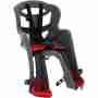 фото 1  Велокрісло переднє Bellelli Tatoo Handefix до 15kg Grey-Red