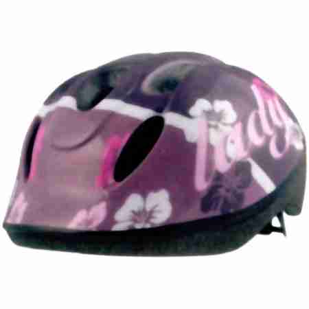 фото 1  Велошлем детский Bellelli Helmet JR Pink Lady S