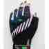 фото 2  Велоперчатки без пальцев Green Cycle NC-2331-2014 MTB Feminine Black-Violet XL
