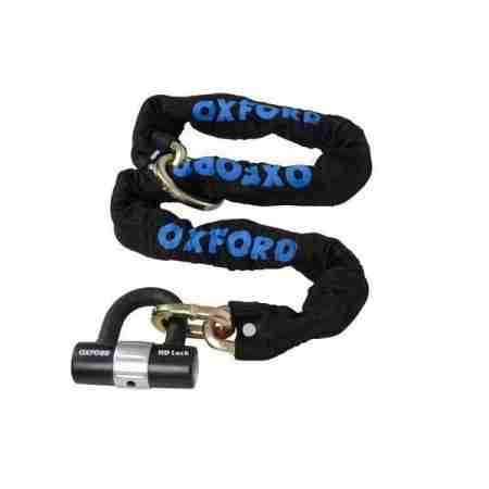 фото 4 Мотозамки Мотозамок-цепь Oxford HD Loop Chain Lock 1.2 mtr x 10mm