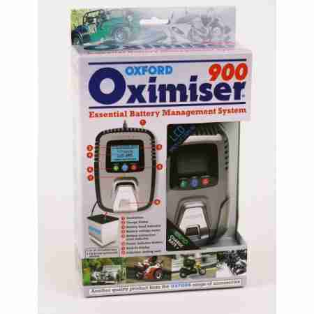 фото 2 Аксессуары для аккумулятора, зарядные устройства Зарядное устройство для аккумуляторов Oxford Oximiser 900-Euro Model
