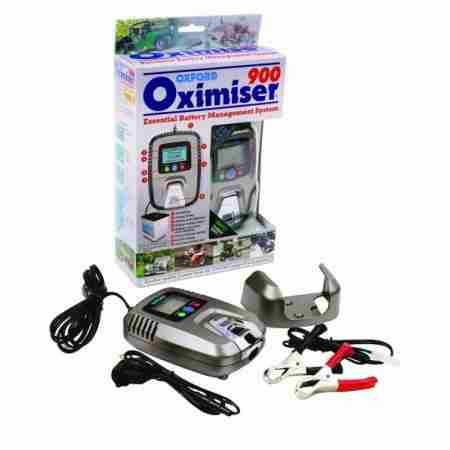 фото 3 Аксесуари для акумулятора, зарядні пристрої Зарядний пристрій для акумуляторів Oxford Oximiser 900-Euro Model