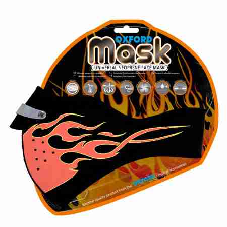 фото 1 Маски лицевые Маска лицевая Oxford Mask Flame