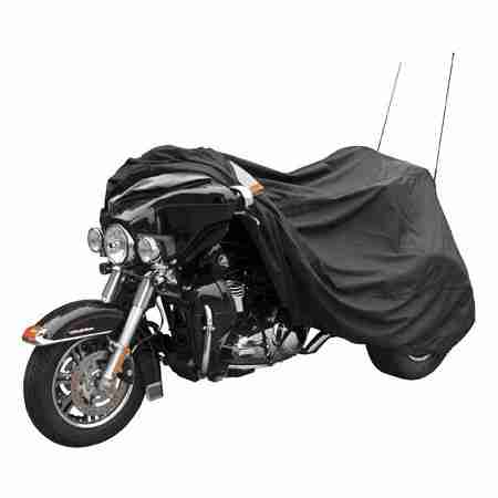 фото 1 Чехлы для мотоцикла Моточехол CoverMax для трайка на базе Harley Davidson