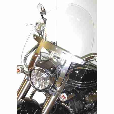 фото 1 Ветровые стекла для мотоциклов (cпойлеры) Ветровое стекло Puig California 5263W Clear