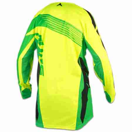 фото 3 Кроссовая одежда Мотоджерси Alias A1 Yellow-Neon Green M