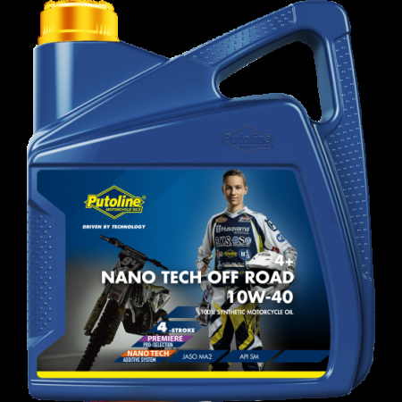 фото 1 Моторные масла и химия Масло моторное Putoline Oil Off Road Nano Tech 4+ 10W-40 4L