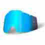 фото 1 Лінзи для кросових масок Змінна Лінза 100% Racecraft/Accuri/Strata Blue Mirror-Blue Anti-Fog