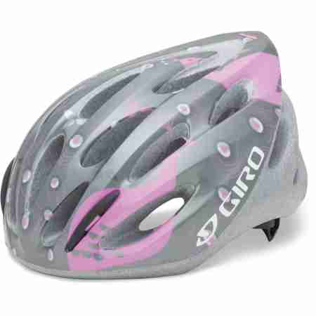 фото 1  Велошлем Giro Phantom Titanium-Pink Peacocks Uni (50-57см)