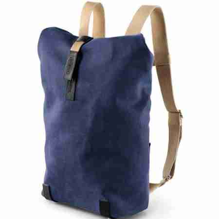фото 1  Велорюкзак Brooks Pickwick Backpack Small 15 L Dark-Blue-Black