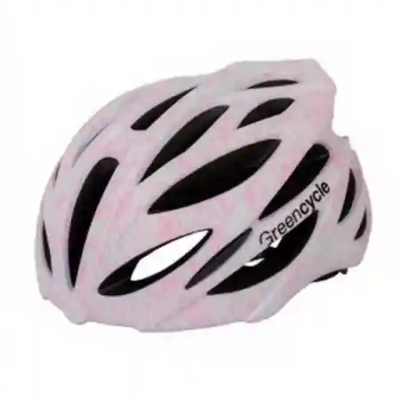 фото 1  Велошолом Green Cycle Alleycat (58-61 см) Grey-Pink