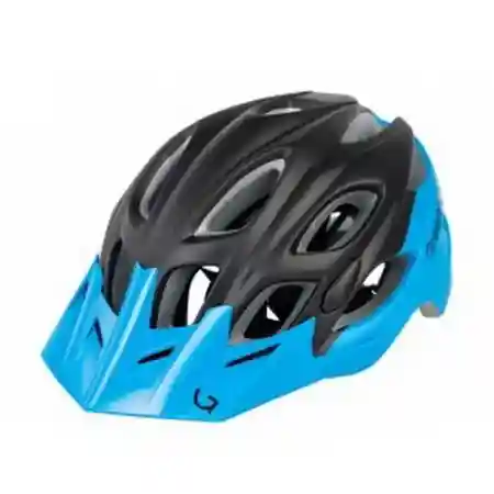 фото 1  Велошлем Green Cycle Enduro (54-58 см) Black-Blue