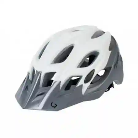 фото 1  Велошолом Green Cycle Enduro (58-61 см) White-Grey