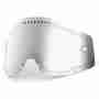 фото 1 Лінзи для кросових масок Лінза 100% Racecraft/Accuri/Strata Vented Dual Pane Lens Anti-Fog - Silver Mirror-Smoke