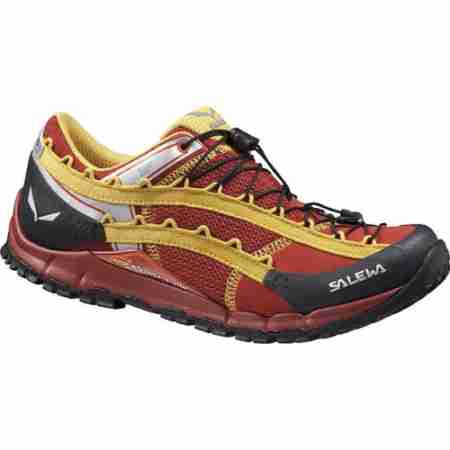 фото 1  Треккинговые ботинки Salewa MS Speed Ascent Red-Yellow 42 (8)