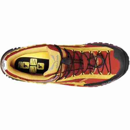 фото 2  Трекінгові черевики Salewa MS Speed Ascent Red-Yellow 42 (8)