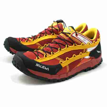 фото 4  Треккинговые ботинки Salewa MS Speed Ascent Red-Yellow 42 (8)