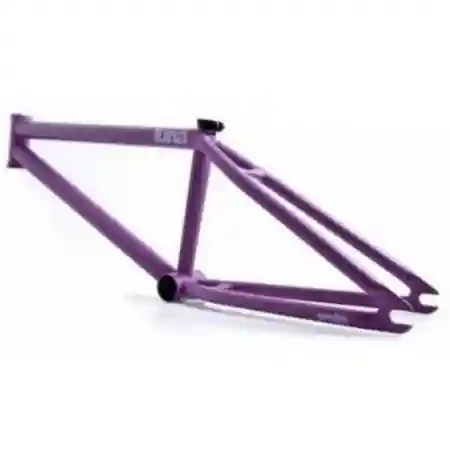 фото 1  Рама велосипедная BMX FlyBikes Luna 20.8 Flat Purple