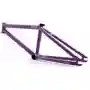 фото 1  Рама велосипедная BMX FlyBikes Luna 20.8 Flat Purple