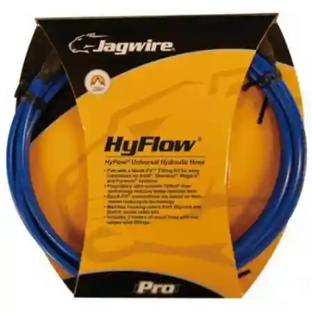 фото 1  Комплект Jagwire Mountain Pro (Hyflow) HBK404 под гидравл. тормоз (Teflon/Kevlar) Blue