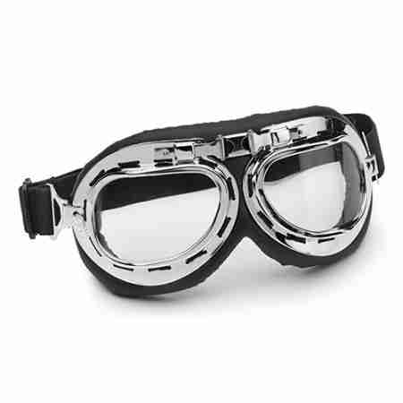 фото 1 Кросові маски і окуляри Мотоокуляри Kappa for Jet Silver-Black